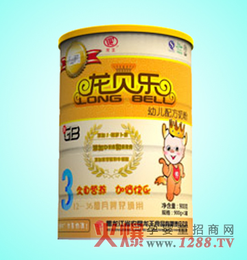 龍貝樂金裝幼兒奶粉