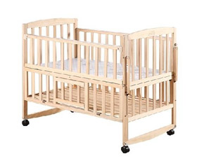 特兒福多功能實(shí)木嬰兒床
