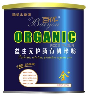 腦黃金益生元護(hù)腸有機(jī)米粉