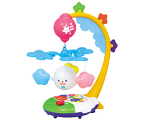 皇室玩具阿嚕佳兩用床邊音樂(lè)鈴招商