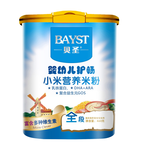 貝圣yingye護(hù)腸小米米粉