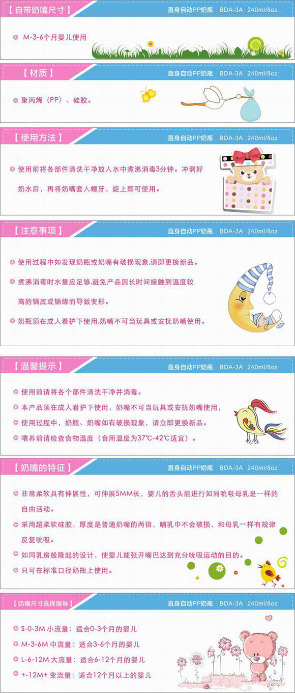 ����ֱ���Ԅ���ƿ240ml�{