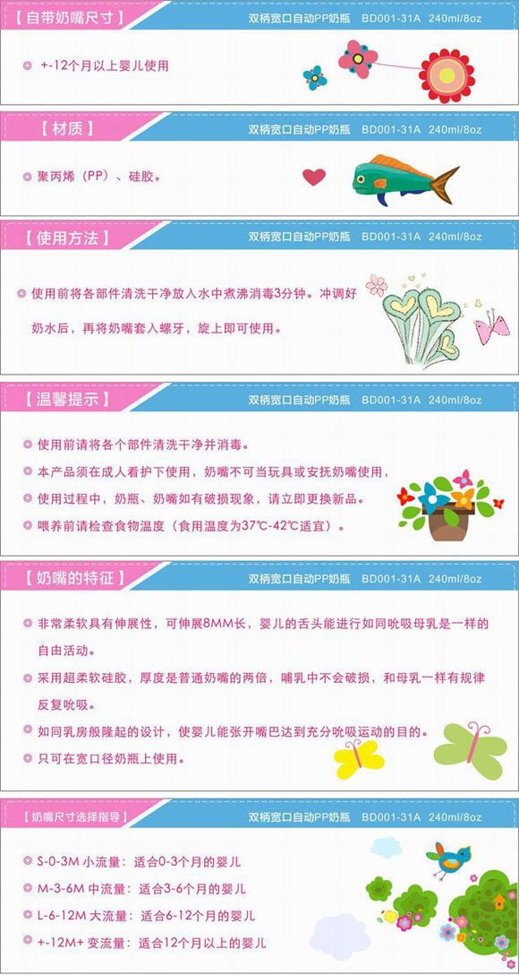 �������Ԅ�PP��ƿ240ml�{