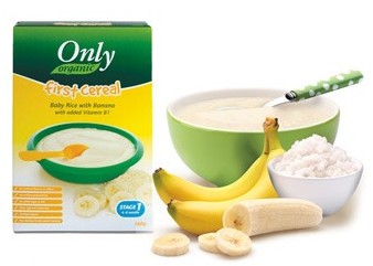 奧力有機(jī)香蕉大米維他命B1米粉