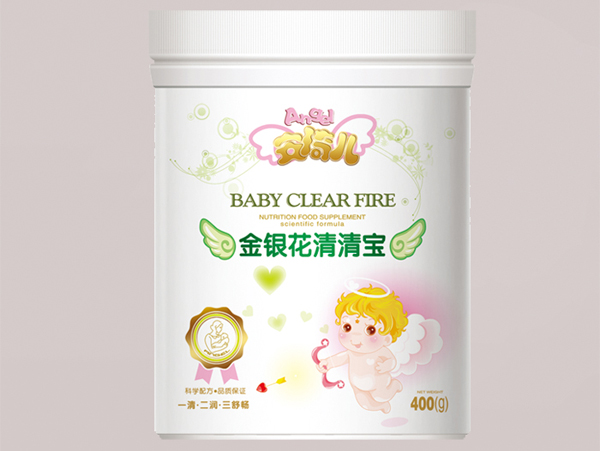 安琦兒金銀花清清寶