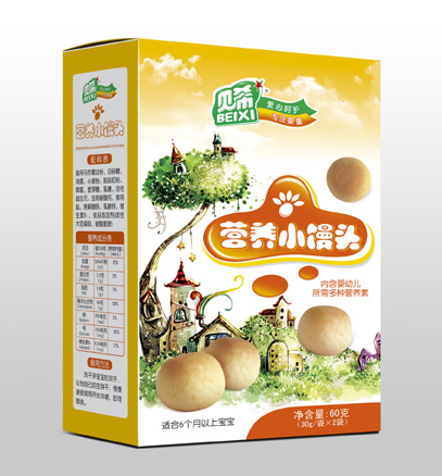 貝希營(yíng)養(yǎng)小饅頭