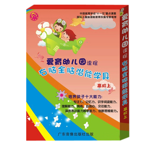 愛育幼童youe園教學(xué)具第5級(jí)右腦課程教具批發(fā)