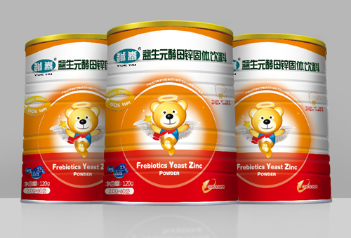 越泰益生元酵母鋅固體飲料