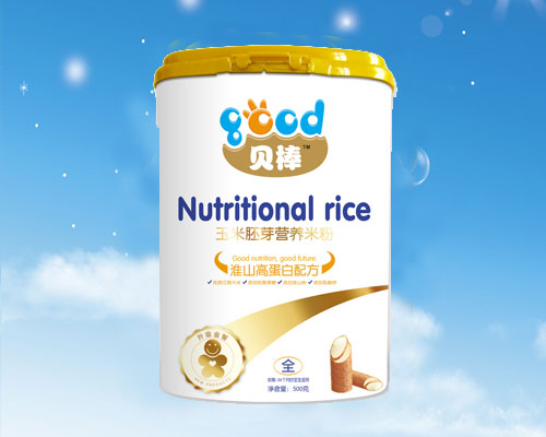 貝棒淮山高蛋白玉米胚芽米粉