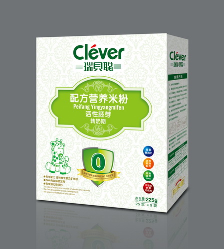 瑞貝聰轉奶期配方米粉