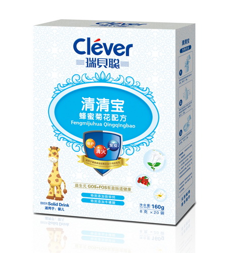 瑞貝聰蜂蜜菊花清清寶盒裝