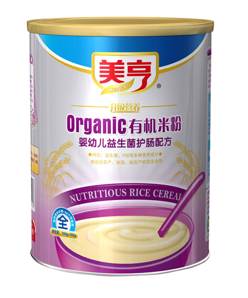 美亨聽裝益生菌護腸有機米粉全段