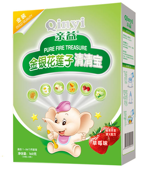 親益盒裝金銀花蓮子清清寶簡介