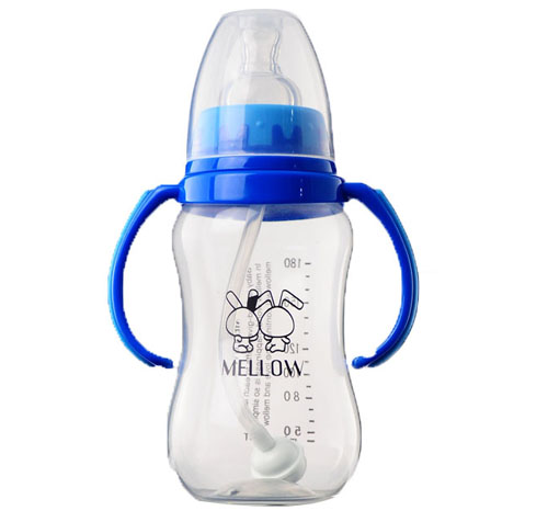 美啦美啦藍(lán)色寶寶奶瓶