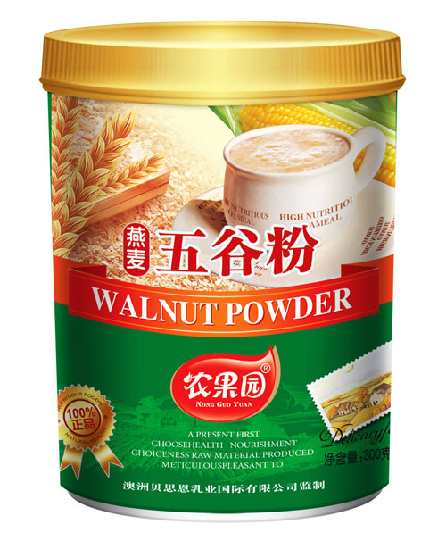 農(nóng)果園燕麥五谷粉
