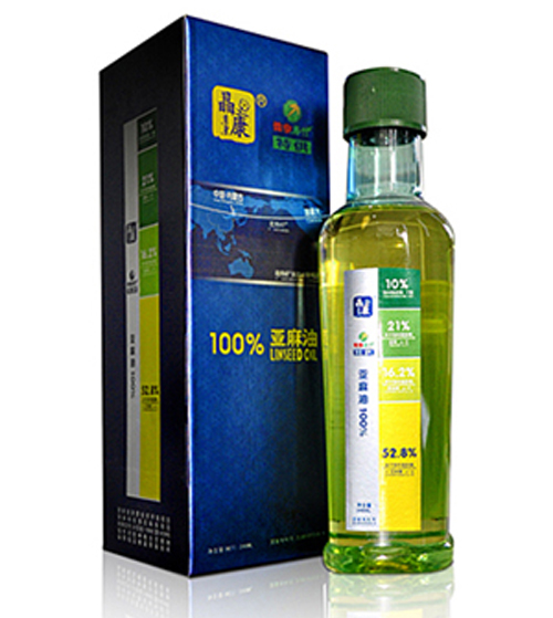 晶康食用有機冷榨亞麻油