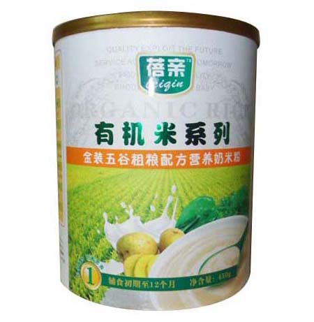 蓓親有機(jī)米五谷粗糧奶米粉