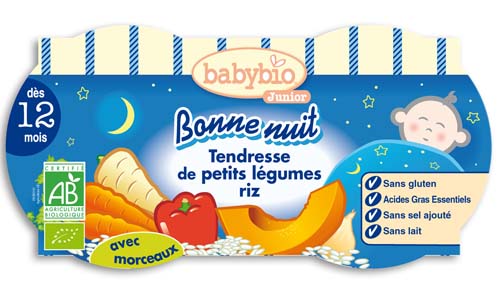 babybio混合蔬菜米飯口味米粉