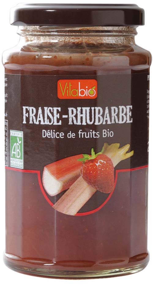 vitabio大黃草莓果醬