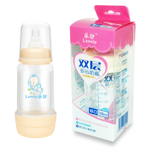 樂妙標口雙層安心奶瓶