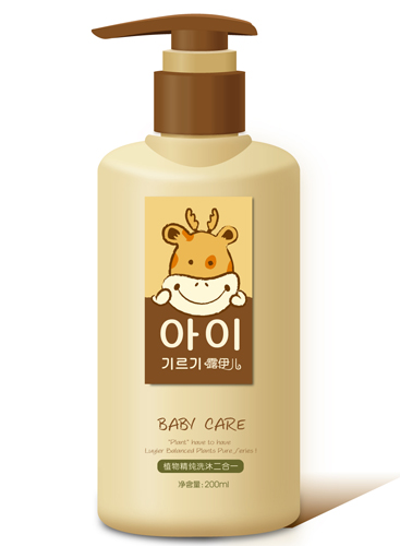 植物精純洗沐二合一