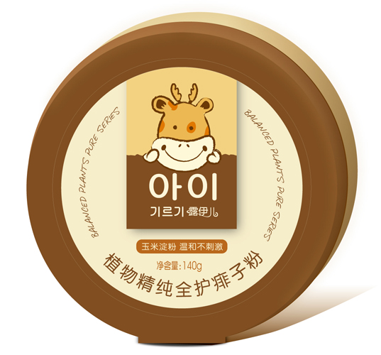 植物精純?nèi)o痱子粉(玉米)140g