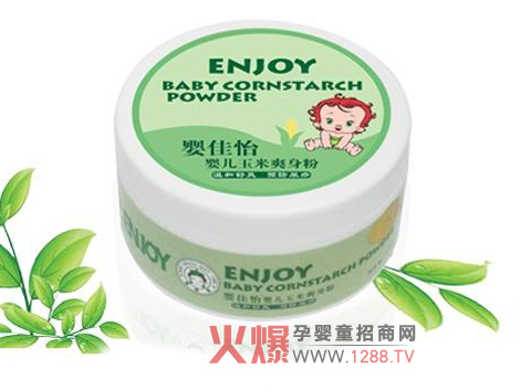嬰佳怡嬰兒玉米爽身粉