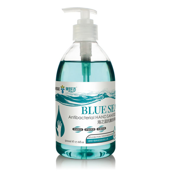 美舒潔海之藍洗手液500ml