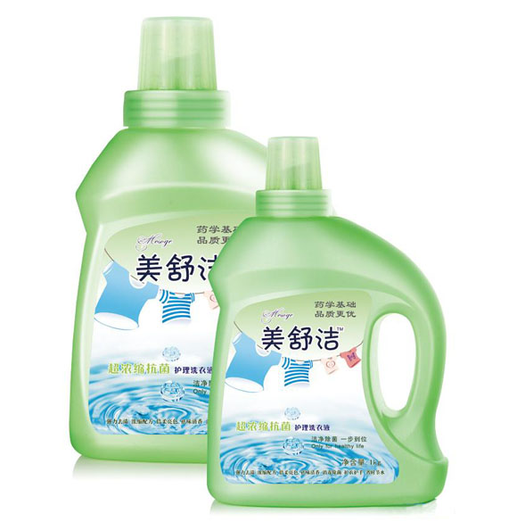 美舒潔超濃縮抗抑菌yinge洗衣液