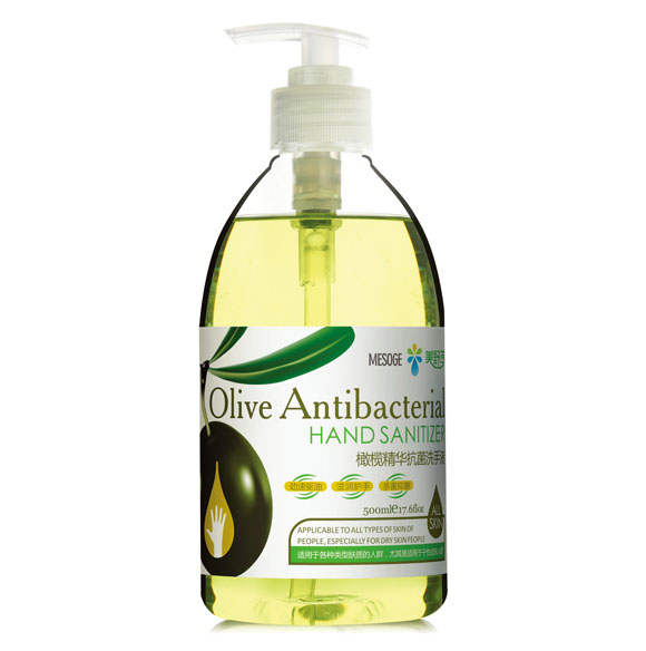 美舒潔橄欖除菌抗菌洗手液