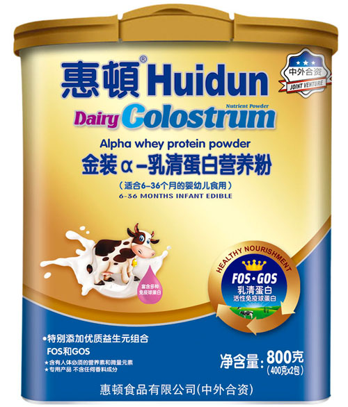 惠頓金裝牛初乳營(yíng)養(yǎng)粉