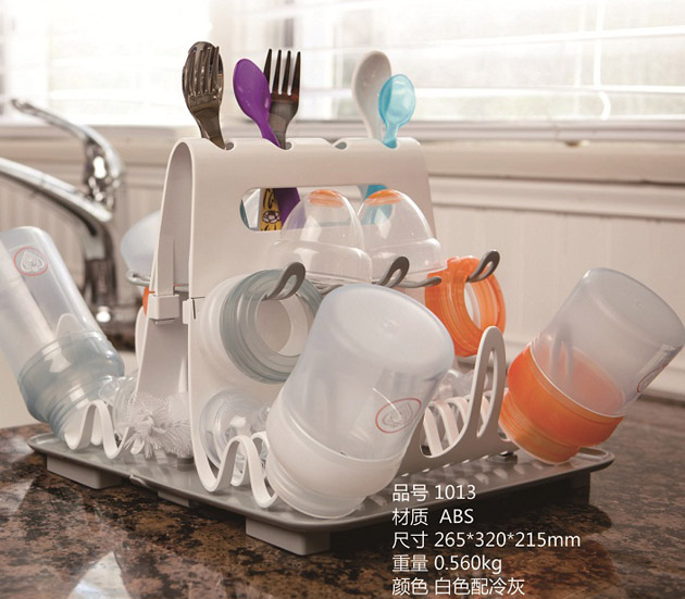 美獅寶寶寶餐飲用具涼干架D系