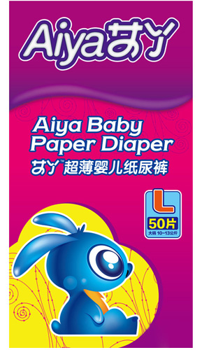 艾丫超薄yinge紙尿褲L