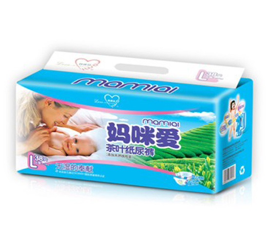 媽咪愛茶葉yingye尿褲L
