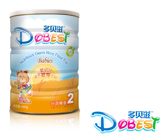 多貝滋谷蔬暢優(yōu)胚芽米粉