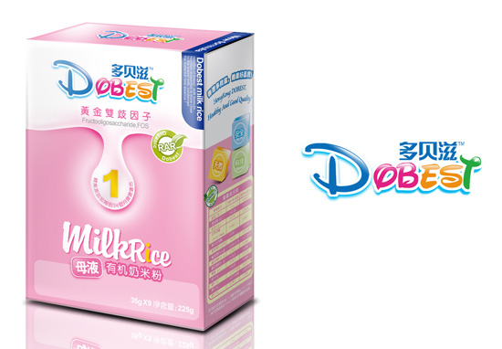 多貝滋黃金雙歧因子奶米粉