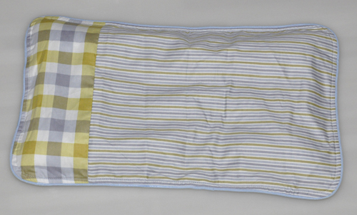 良木方格條紋枕頭