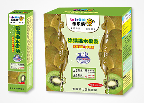 樂樂俠獼猴桃水果條