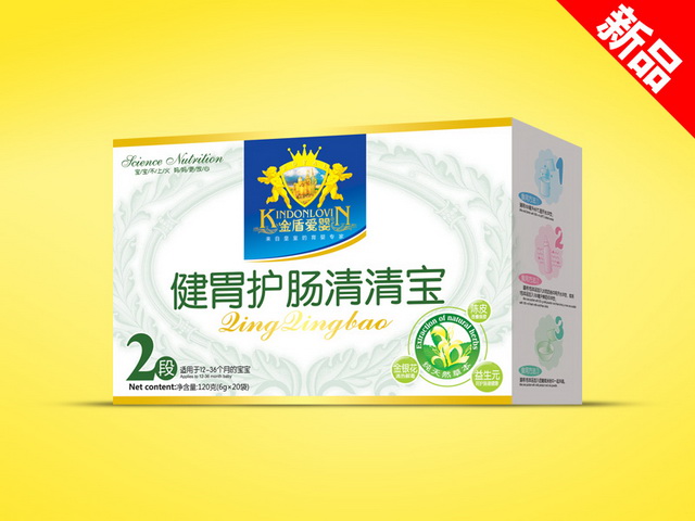 金盾愛(ài)嬰清清寶小盒-健胃護(hù)腸