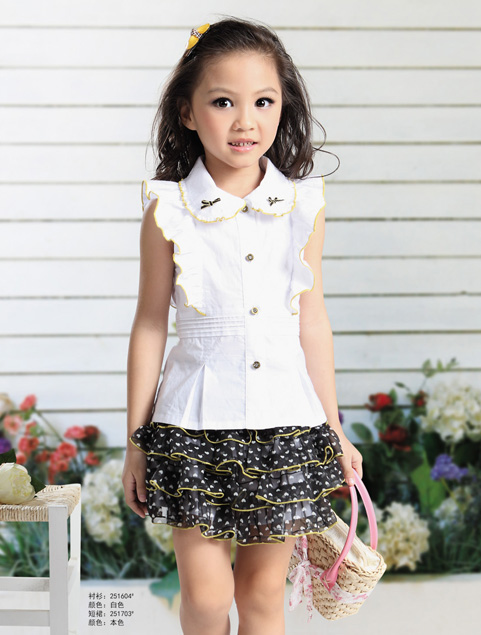 查理兄弟童裝2012新款