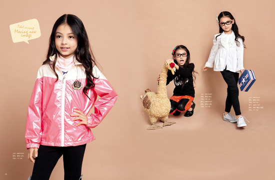 哈利玻特熊白色優(yōu)雅童裝