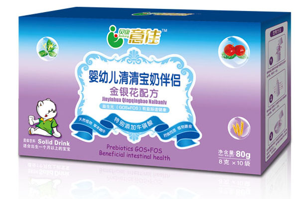貝康意佳金銀花配方清清寶寶