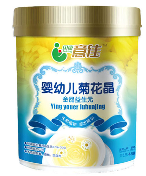 貝康意佳yingye菊花晶(金品益生元)