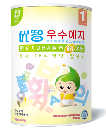 優(yōu)智yingyeDHA營(yíng)養(yǎng)稻米粉