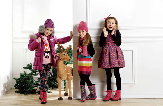 鉛筆俱樂(lè)部時(shí)尚條紋童裝