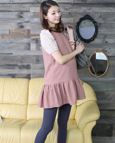 十月情yunf打底褲藏青色