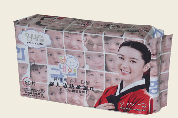 嬰奈兒7234yinge潔膚柔濕巾10片