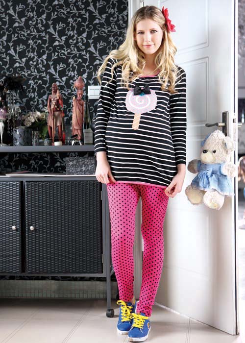 懷泰yunf棒棒糖秋衣