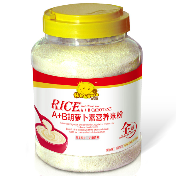 A+B胡蘿卜營(yíng)養(yǎng)米粉