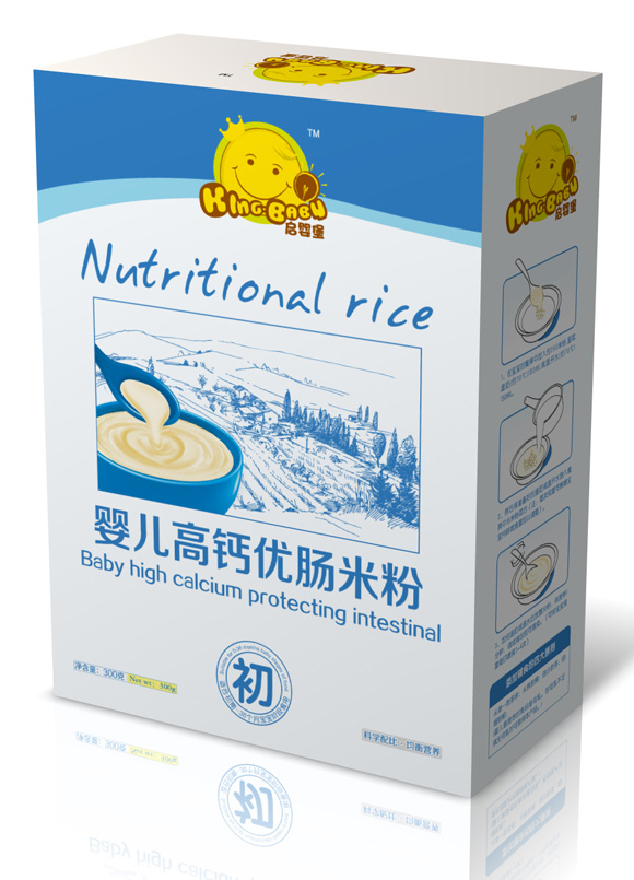 啟嬰堡yingye高鈣米粉